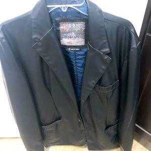 Whispering Smith Leather Jacket Size S(36)